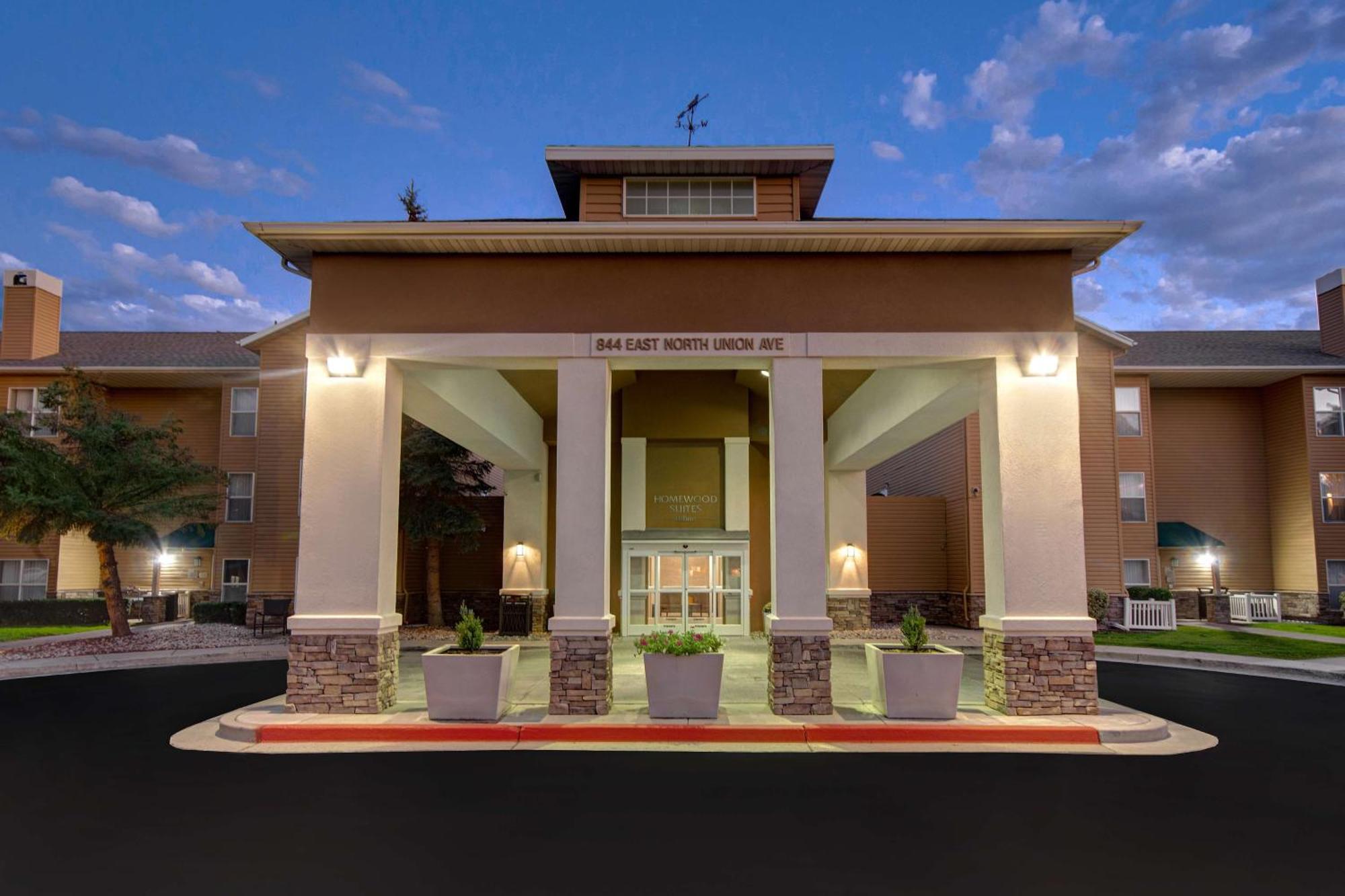 Homewood Suites By Hilton Salt Lake City - Midvale/Sandy Экстерьер фото