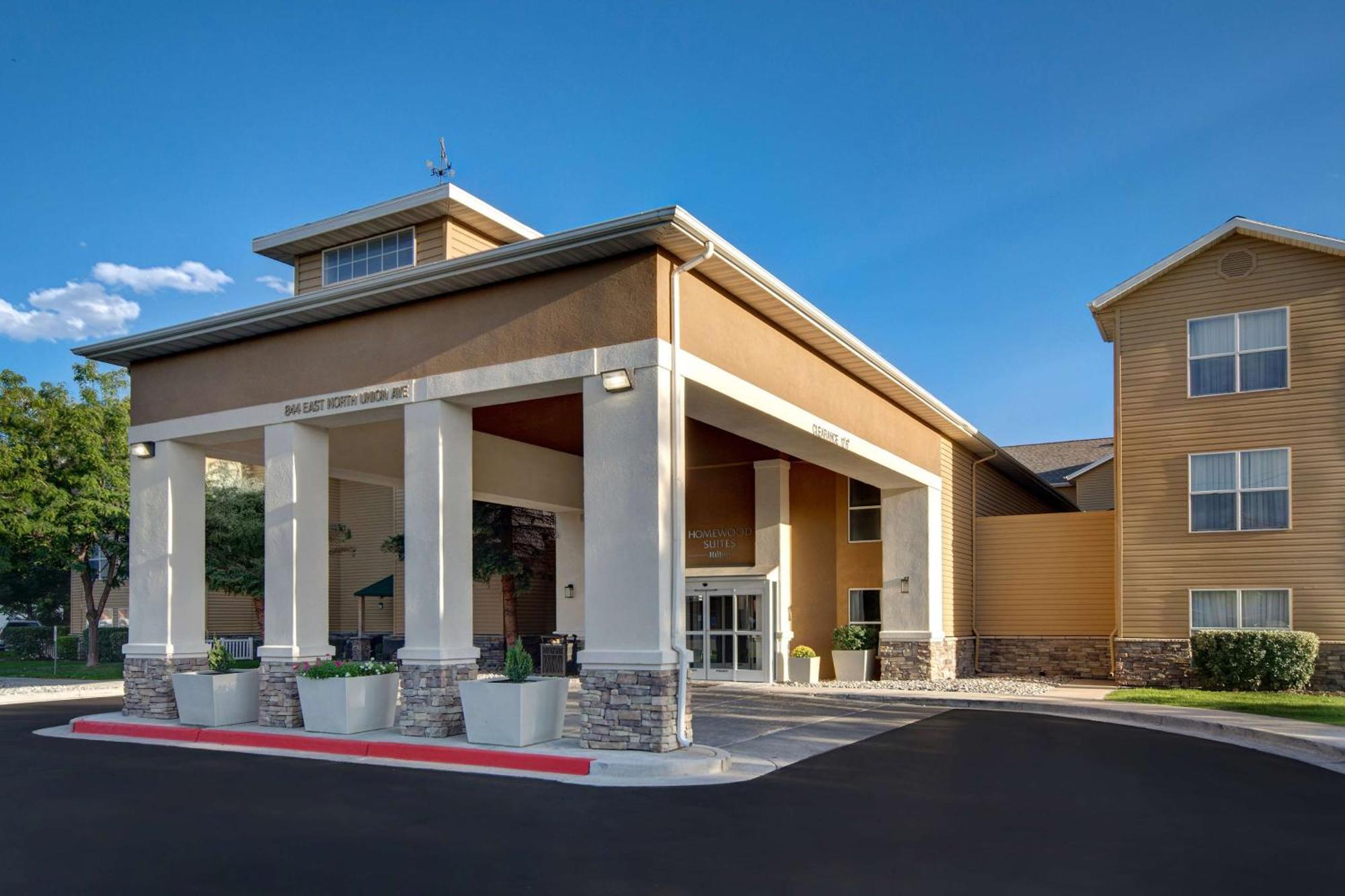 Homewood Suites By Hilton Salt Lake City - Midvale/Sandy Экстерьер фото